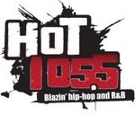 Hot 105.5 / WCZQ logo