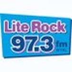 Lite Rock 97.3 / WYXL logo