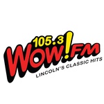Wow/FM 105.3 logo