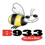 B 93.3 / WLDB logo