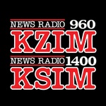 News Radio / KZIM logo