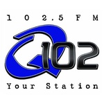 Q102 / KQIC logo