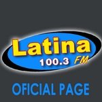 Latina 100.3 / WKKB logo
