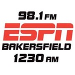 ESPN Bakersfield / KGEO logo