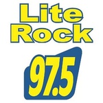 Lite Rock 97.5 / WHMS/FM logo