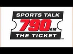The Ticket / WAXY logo