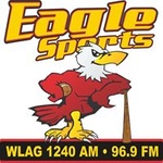 Eagle Sports / WLAG logo