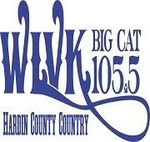 Big Cat 105.5 / WLVK logo