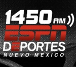 ESPN Deportes / KRZY logo