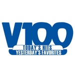 V/100 / WVAF logo