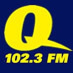 Q102 / WQTU logo