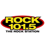 Rock 101.5 / KROR logo