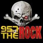 The Rock / WRQT logo