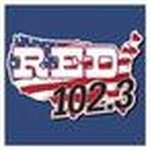Red 102.3 / WCAT logo