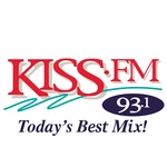 Kiss FM 93.1 / KSII logo