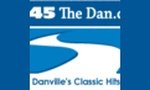 104.5 the Dan / WWDN logo
