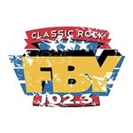 Classic Rock 102.3 / WFBY logo