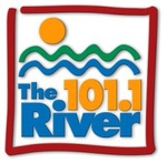 The River 101.1 / WVRE logo