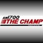 1700 The Champ / KBGG logo