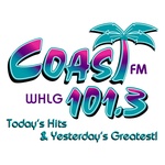 Coast 101.3 / WHLG logo