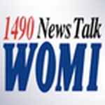 News Talk 1490 / WOMI logo