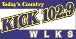 Kick 102.9 / WLKS/FM logo