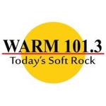 Warm 101.3 / WRMM/FM logo