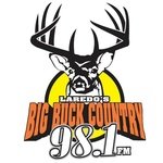 Big Buck Country / KRRG logo