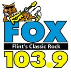 The Fox 103.9 / WRSR logo