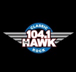The Hawk / KDJK logo