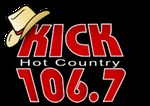 Kick 106.7 / KIKD logo