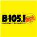 B105.1 Cincinnati's Country logo