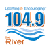 104.9 The River logo