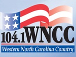 WNCC/FM logo