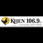 Free Range Radio / KHEN/LP logo