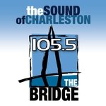 The Bridge105.5 / WCOO logo