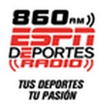ESPN Deportes 860 / KTRB logo