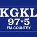 KGKL/FM logo