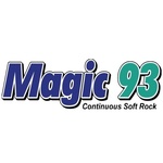Magic 93 / WMGS logo