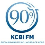 90.9 KCBI FM / KCBI logo