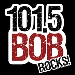 101/5 Bob Rocks / WBHB/FM logo