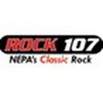 Rock 107 / WBZX logo