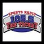 The Kat 105.5 / WYKT logo