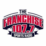 107.7 The Franchise / KRXO logo