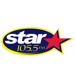 Star 105.5 FM / WZSR logo