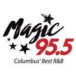 The Game 95.5 / WZOH logo