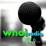 Music 104 / WNOI logo