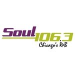 Soul 106.3 / WSRB logo
