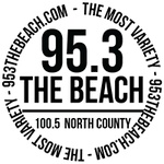 KXDZ / 95.3 The Beach logo
