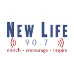 New Life 90.7 / WGSN logo